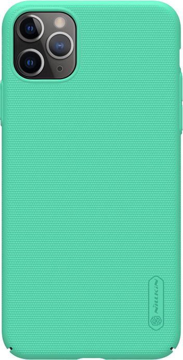 Nillkin Frosted Shield Hard Case voor Apple iPhone 11 Pro (5.8'') - Mintgroen