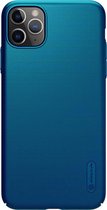 Nillkin Frosted Shield Hard Case voor Apple iPhone 11 Pro (5.8'') - Blauw