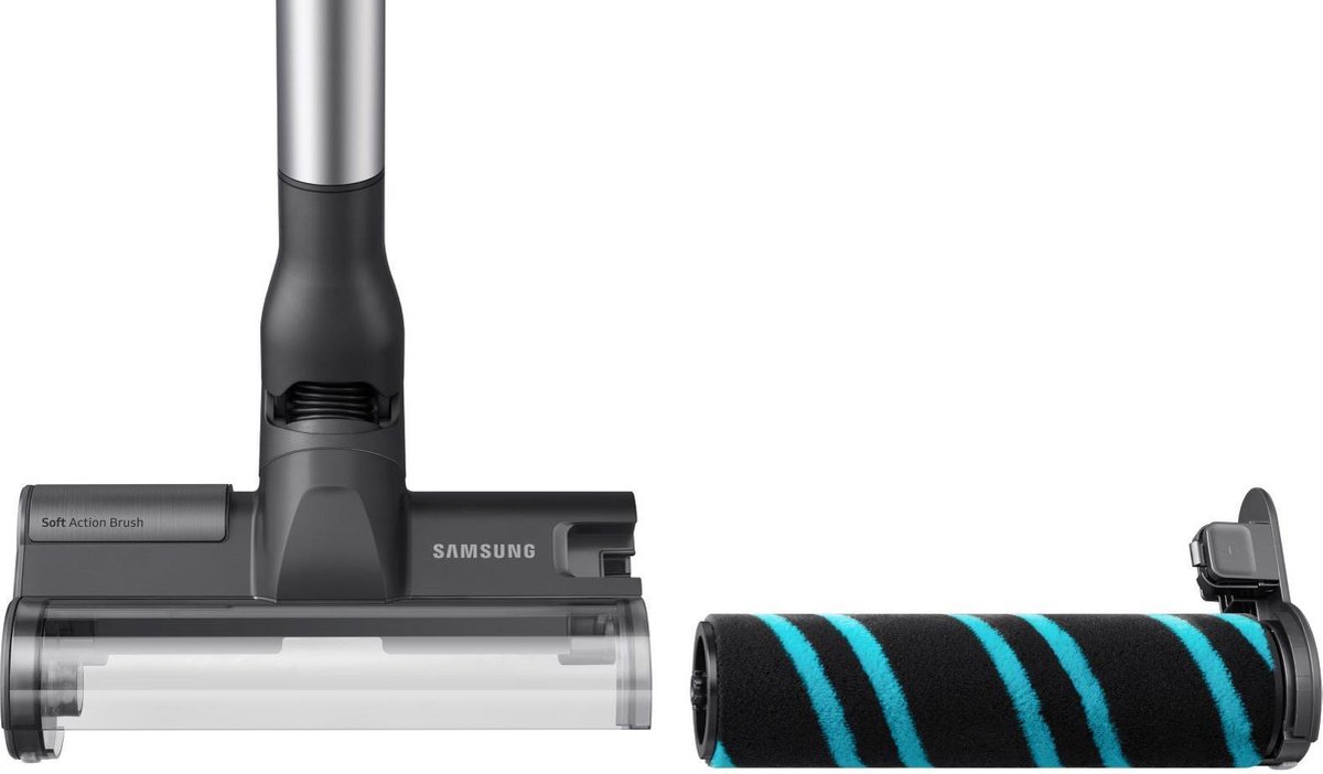Samsung VS20R9046S3EN steelstofzuiger met 200W zuigkracht