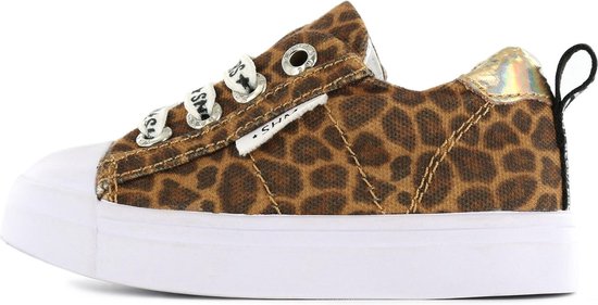 Shoesme Meisjes Sneaker - Leopardo - Maat 20 | bol.com