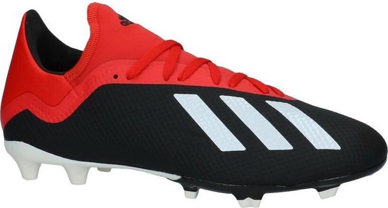 adidas - X 18.3 Fg - Voetbalschoenen - Heren - Maat 47 - Zwart;Zwarte -  Core Black | bol.com