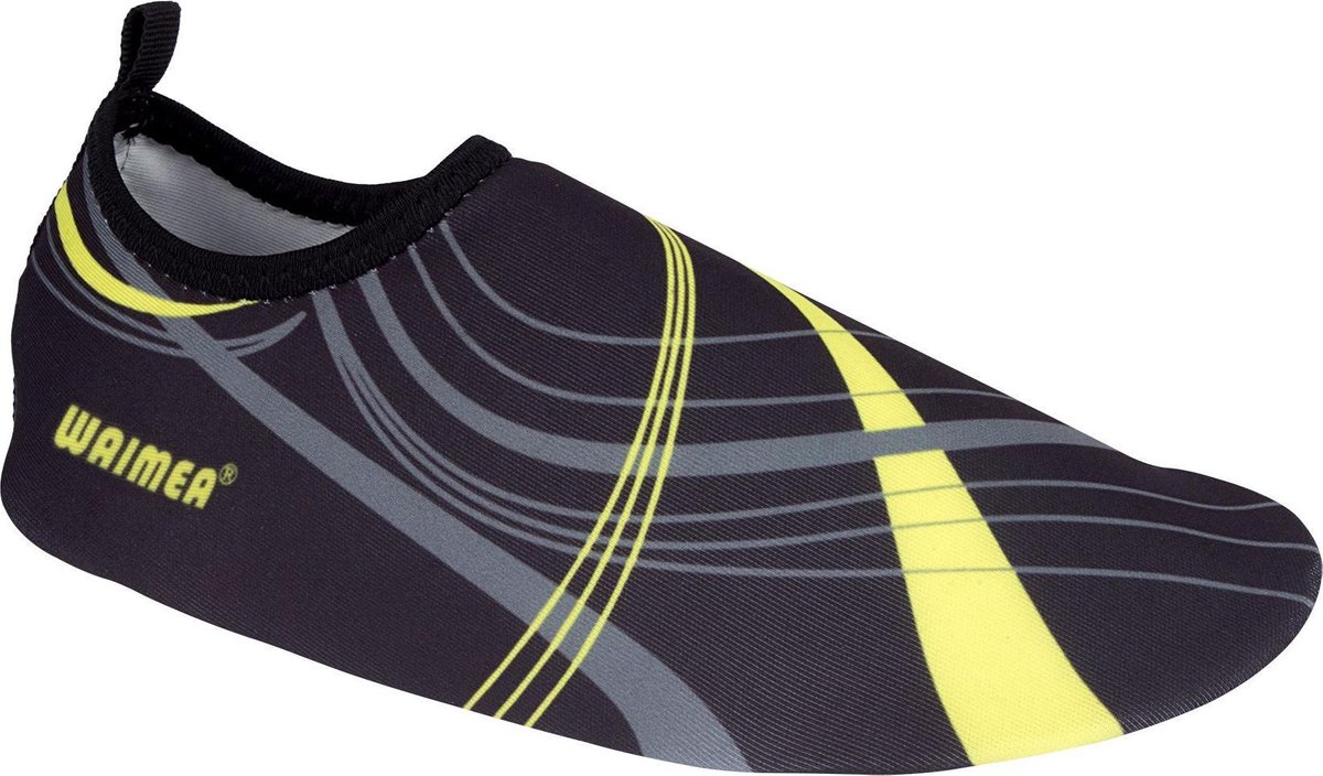 Waimea Aquaschoenen - Waterflow - Zwart/Geel - 31
