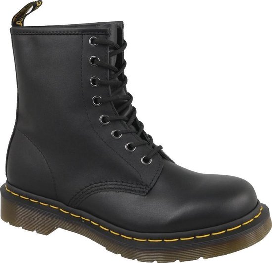 Dr Martens 1460 Nappa Unisex Veterboots Zwart Maat 37 bol
