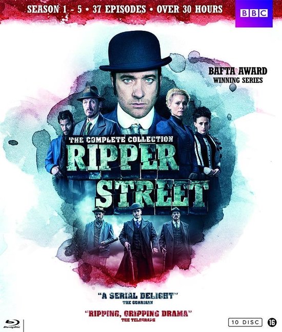 Ripper Street - Seizoen 1-5