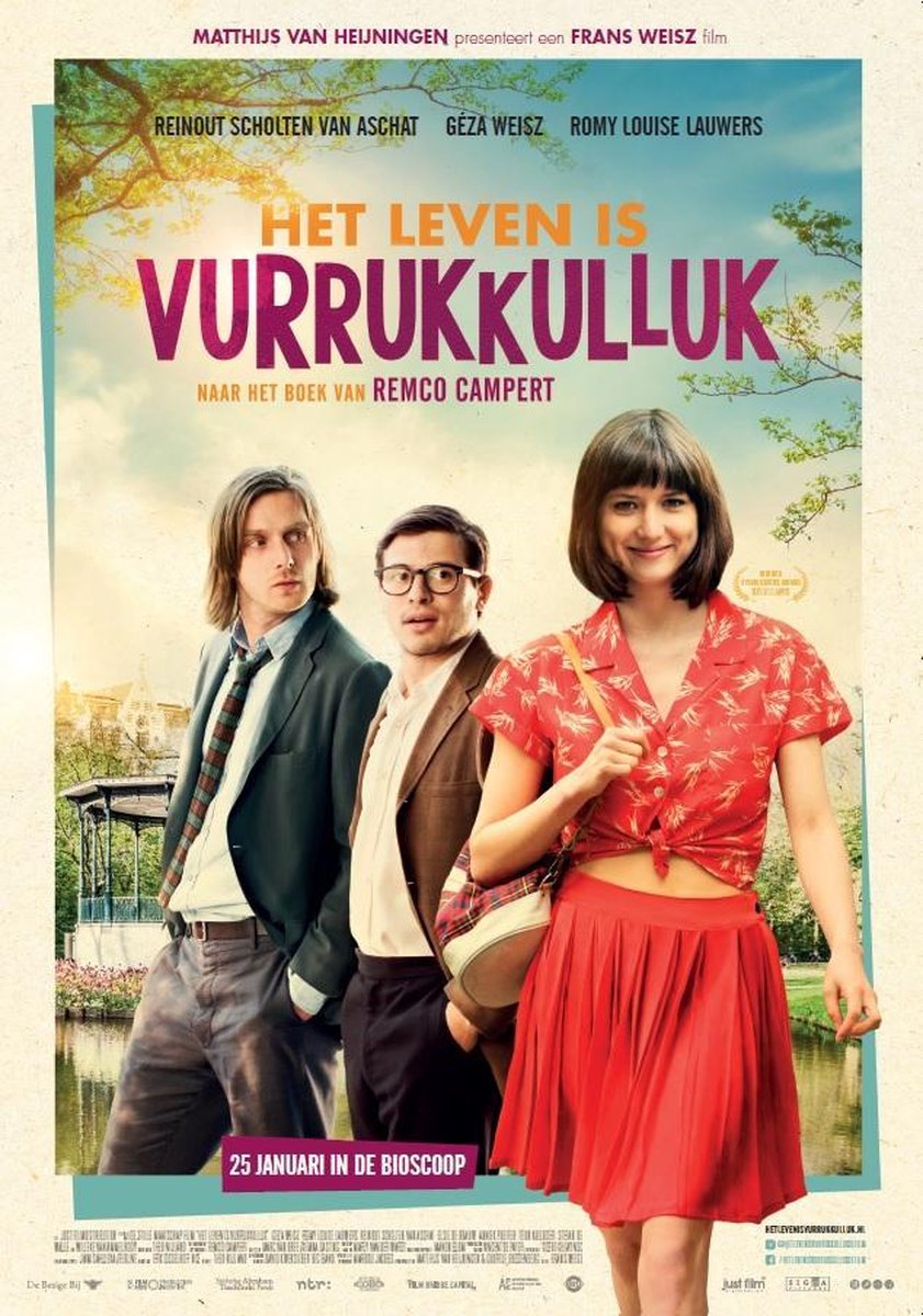 Het Leven Is Vurrukkulluk - 1 Dvd Amaray