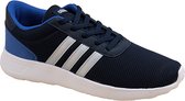 adidas Lite Racer K AW4053, Blauw, Sportschoenen maat: 37 1/3 EU