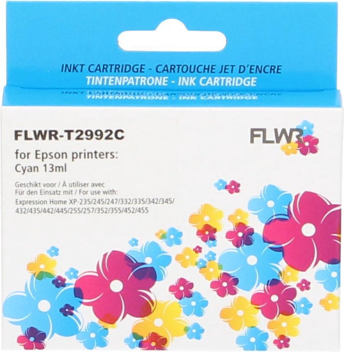FLWR - Cartridges / Epson 29XL T2992 / cyaan / Geschikt voor Epson