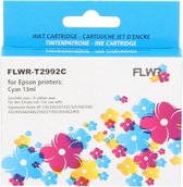 FLWR - Inktcartridge / 29XL / Cyaan - Geschikt voor Epson