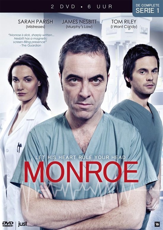 Cover van de film 'Monroe'