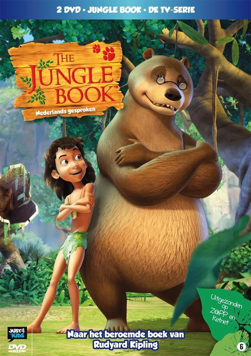 Jungle Book - De TV Serie 1 & 2 (Dvd), Teresa Gallagher | Dvd's | bol.com
