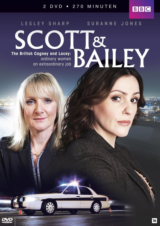 Cover van de film 'Scott & Bailey'