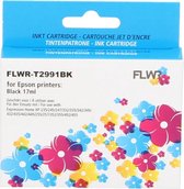 FLWR - Inktcartridge / 29XL / Zwart - Geschikt voor Epson