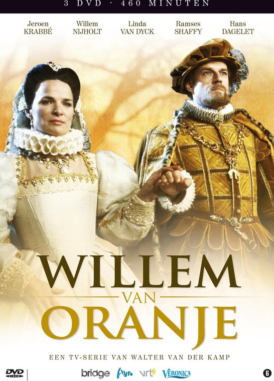 Cover van de film 'Willem Van Oranje'