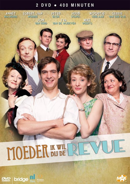 Cover van de film 'Moeder Ik Wil Bij De Revue'