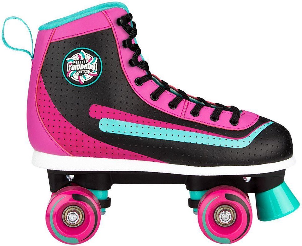 Nijdam Rolschaatsen Retro Smash Roze