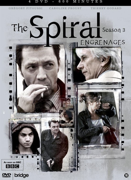 Cover van de film 'Spiral'