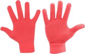 Avento Handschoenen Gebreid Antislip Senior - Jaimy - Koraal - S/M