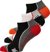 3 PACK SPORT SOCKS 3 pack heren sport sokken - Wit - maat 39-42