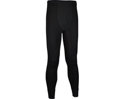 Avento Thermobroek - Mannen - Zwart - Maat S - Lang