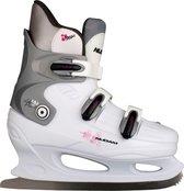 Nijdam Figure Skate Sr (hardboot) - 41 - Wit