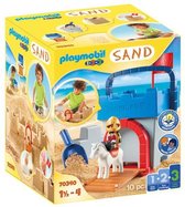 Playmobil Château chevalier des sables