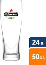 Heineken - Verre à bière Ellipse 50cl - 24 pcs