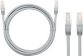 15M CAT5e RJ45 Ethernet Netwerk Kabel - Grijs