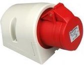 CEE WCD opbouw 16A 4-polig