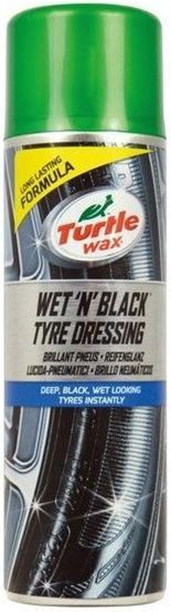 Turtle Wax Wet n Black Tyre Dressing 500ML
