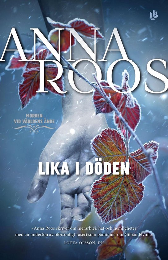 Morden vid världens ände 1 - Lika i döden - cover