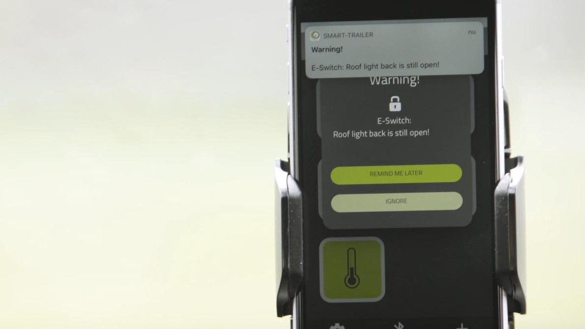 E-Trailer: E-Switch voor dakluik, raam of deur (2stuks) ( voor Caravan en Camper )