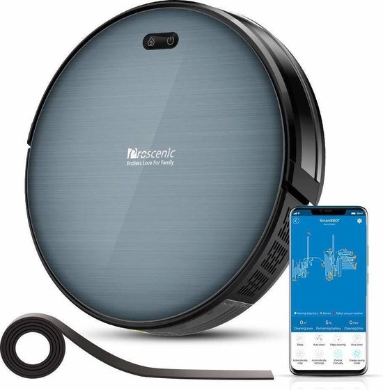 Proscenic 820T - Robotstofzuiger | bol.com