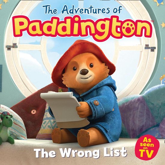 The Adventures of Paddington - The Adventures of Paddington - cover