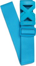 Worldpack Bagageriem 190 X 5 Cm Blauw