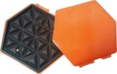 Sveltus Core Slider Premium Set 3-delig Oranje/zwart 22,5 Cm