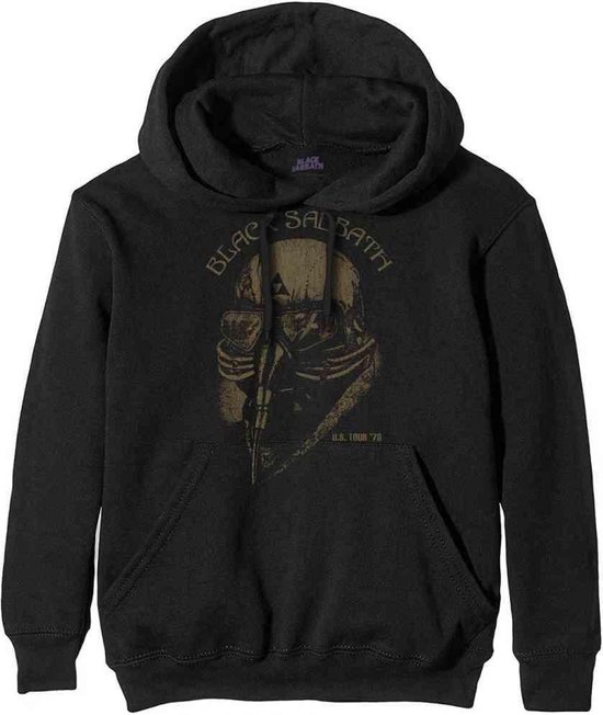 Black Sabbath - US Tour '78 Hoodie/trui - XL - Zwart