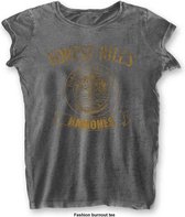 Ramones Dames Tshirt -L- Forest Hills Grijs