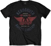 Aerosmith - Sweet Emotion Heren T-shirt - S - Zwart