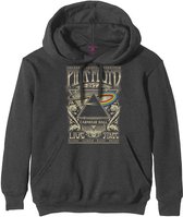 Tie dye pink floyd hoodie