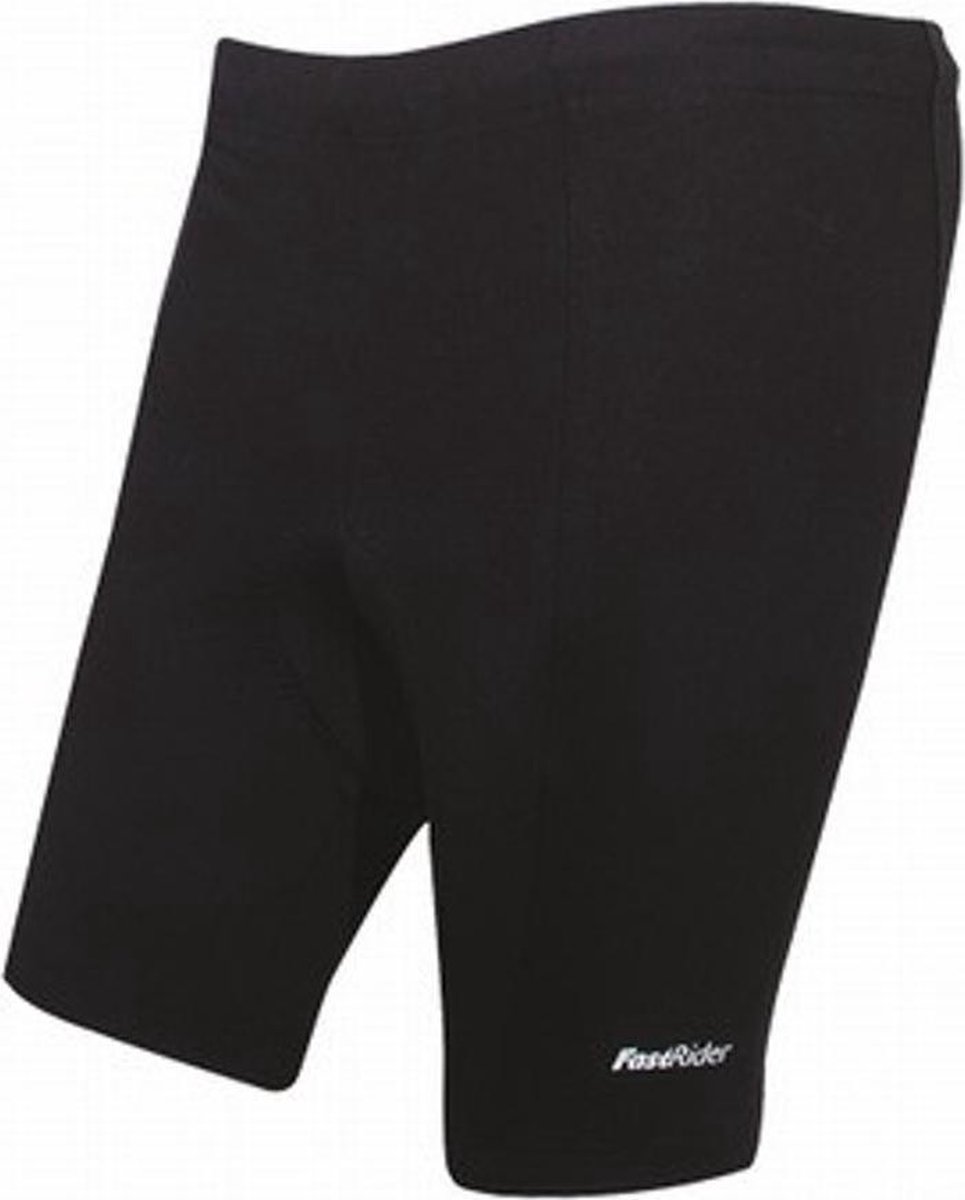 Fastrider Feel Supplex Fietsbroek - Maat XS - Zwart