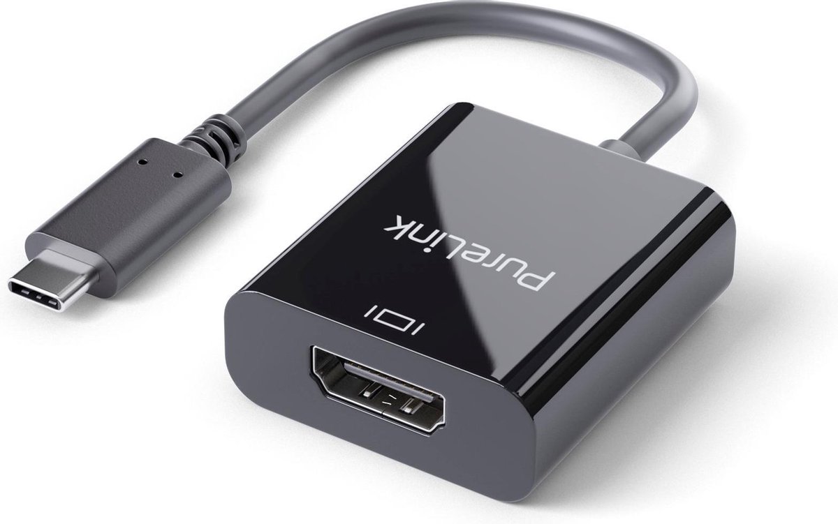 PureLink IS181 USB grafische adapter Zwart