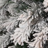 Black Box Trees - Chandler kerstboom frosted, groen -  h155xd89cm
