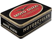 Boîte en fer blanc Moto Guzzi