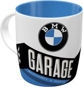 Sac à café Art Nostalgique BMW Garage