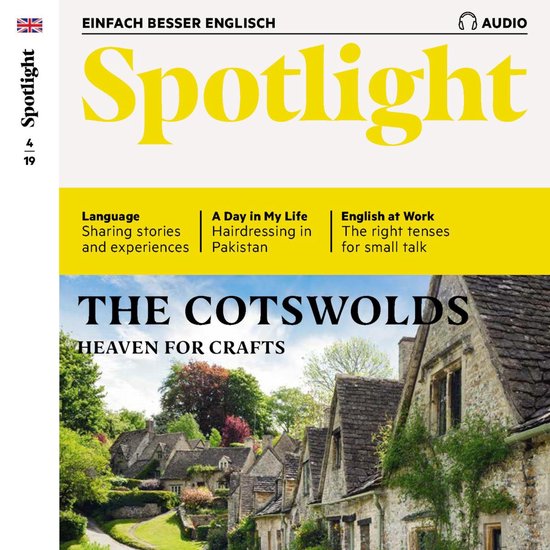 Englisch lernen Audio - The Cotswolds - cover