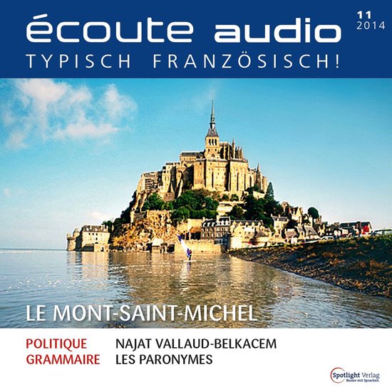Französisch lernen Audio - Mont-Saint-Michel - cover