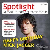 Englisch lernen Audio - Alles gute zum Geburtstag, Mick Jagger