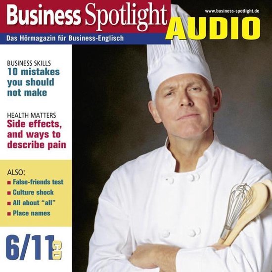 Business-Englisch lernen Audio - 10 Regeln für bessere Komm ... - cover