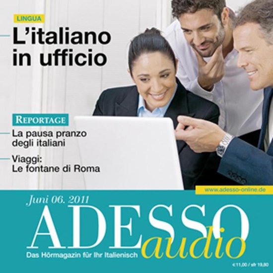Italienisch lernen Audio - Im Büro - cover
