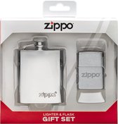 Gift Set Zippo Aansteker met Drankflacon
